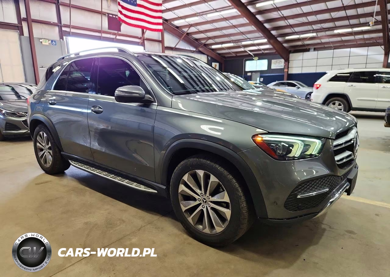 2020 Mercedes-Benz Gle 350 4Matic VIN:4JGFB4KB6LA087455 - 4