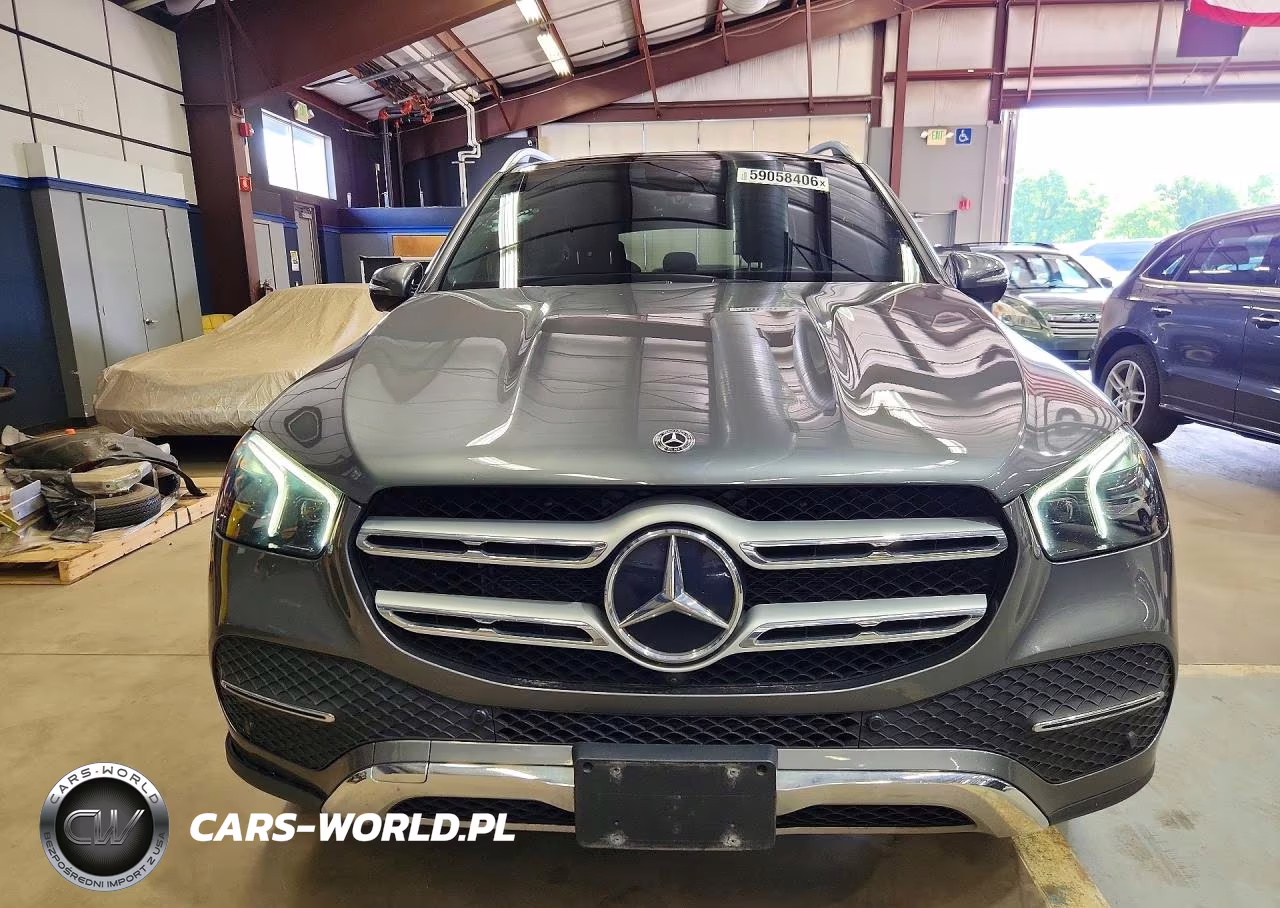 2020 Mercedes-Benz Gle 350 4Matic VIN:4JGFB4KB6LA087455 - 5