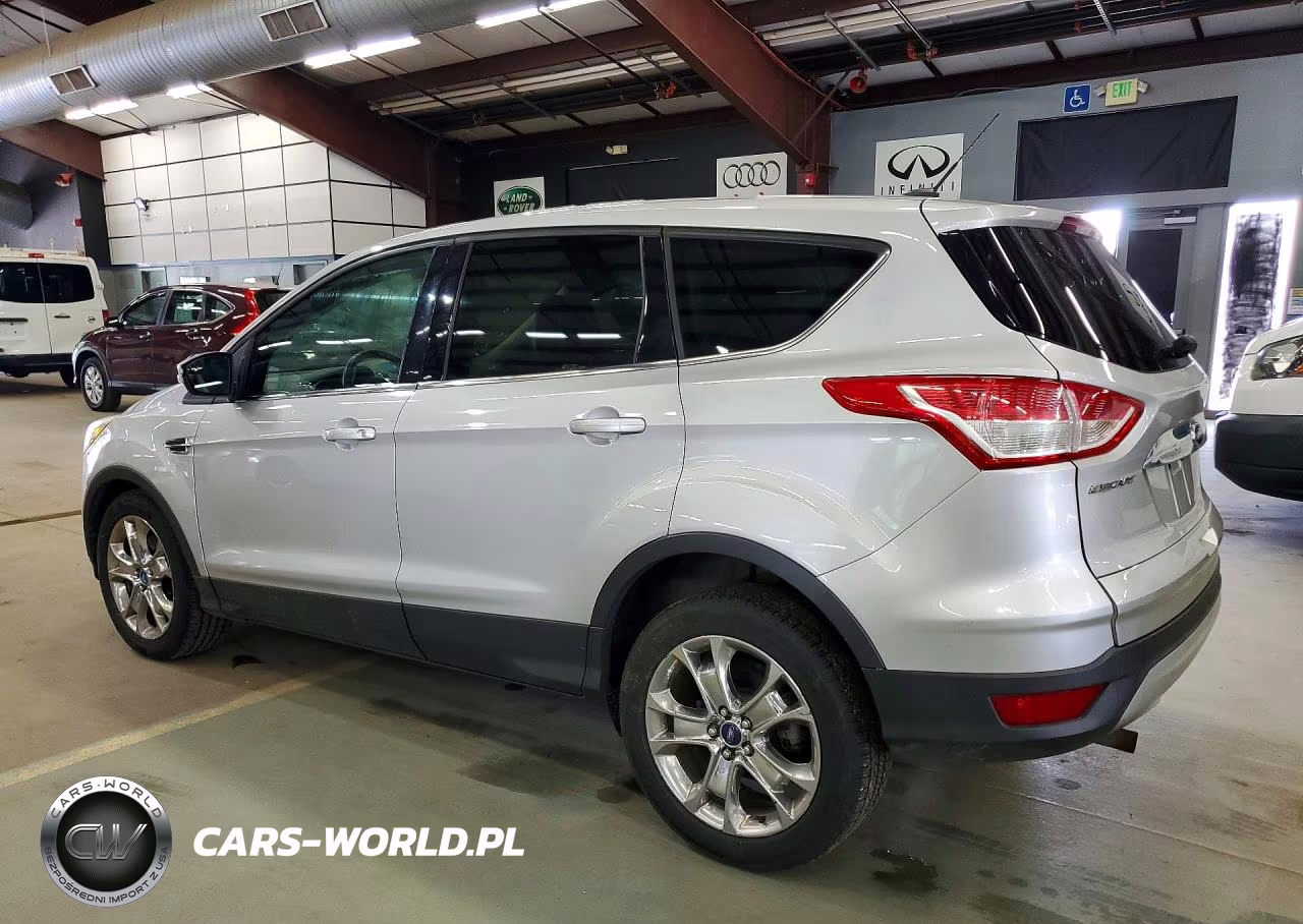2013 Ford Escape Sel VIN:1FMCU9H94DUC75745 - 2