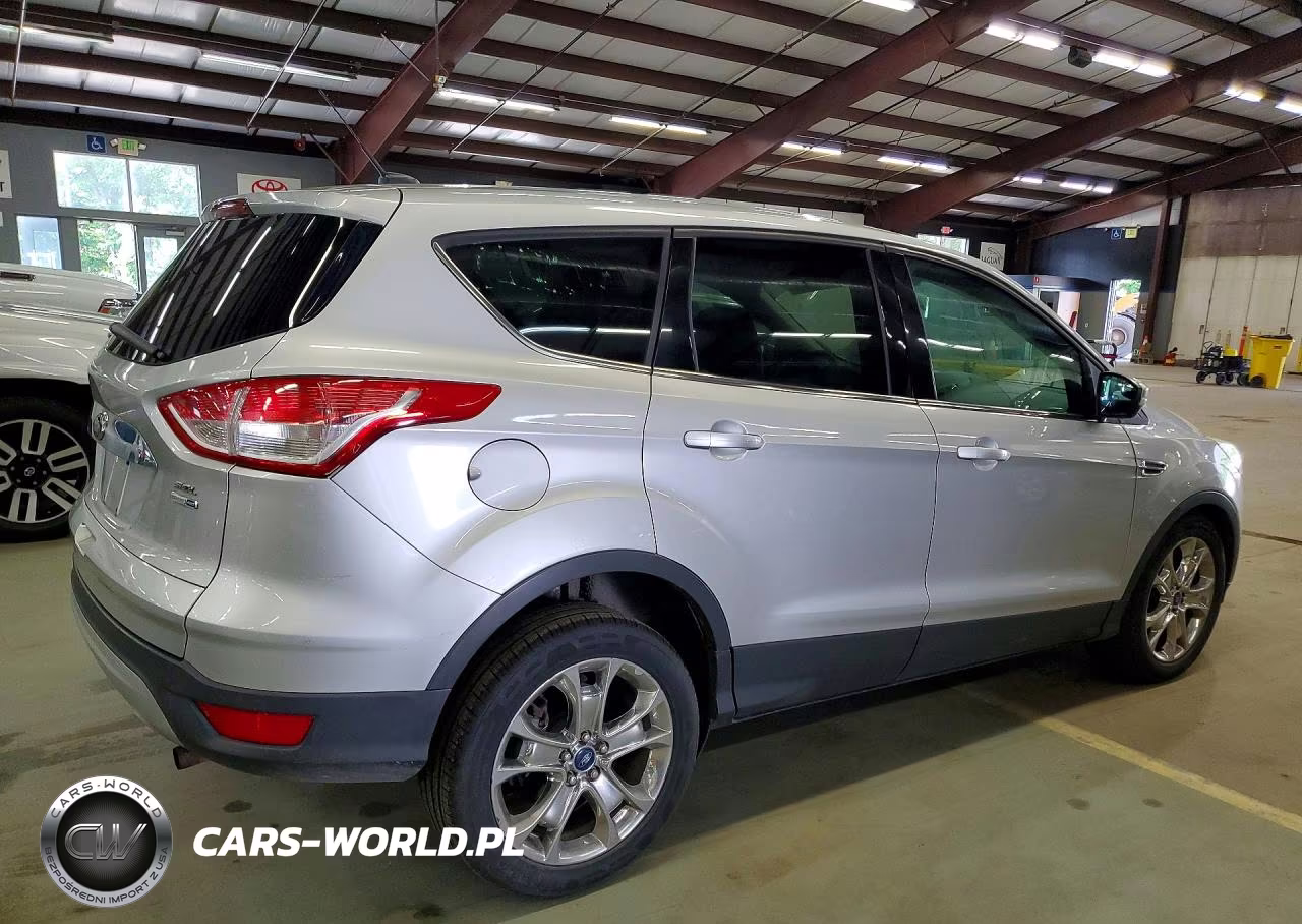 2013 Ford Escape Sel VIN:1FMCU9H94DUC75745 - 3
