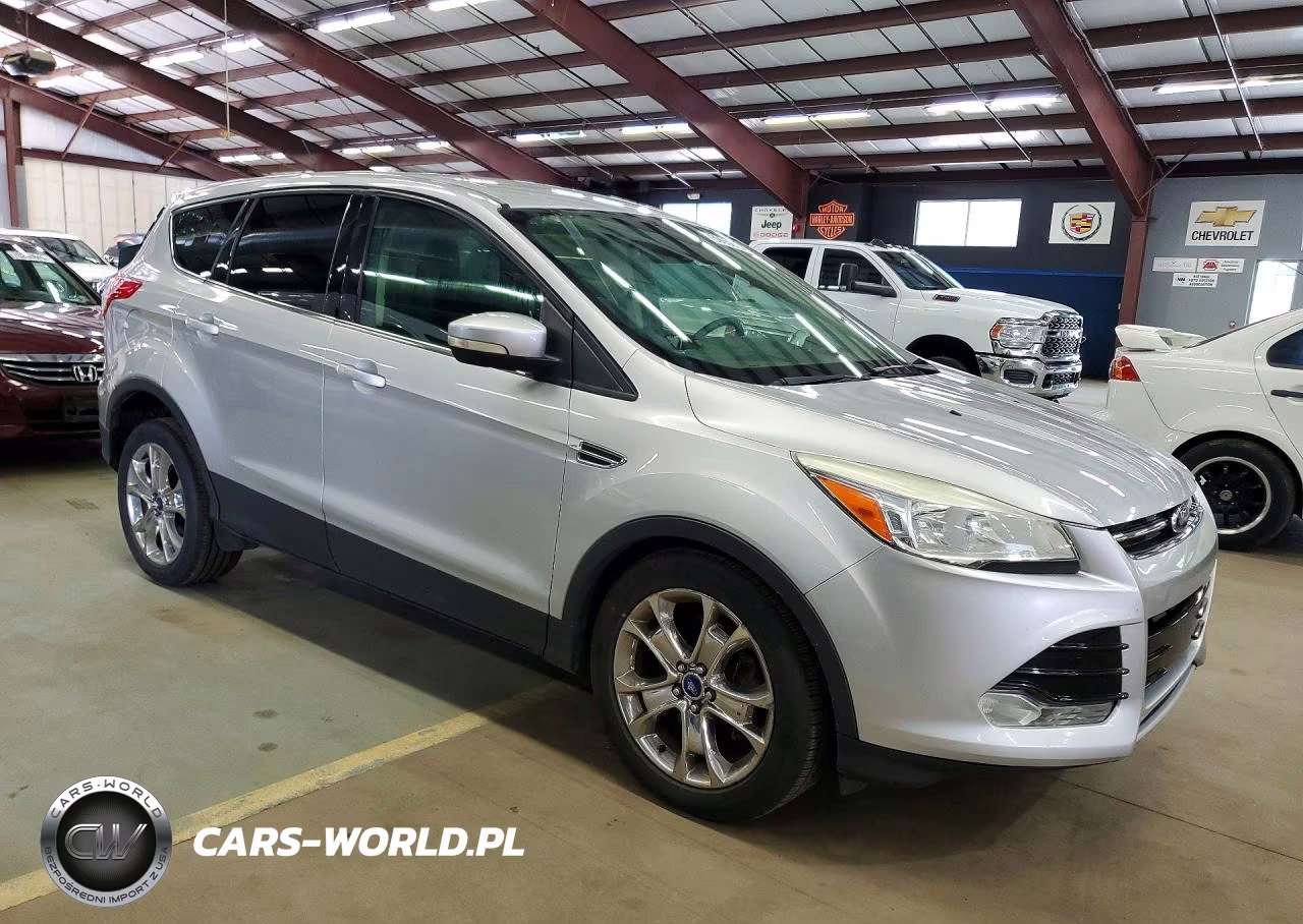 2013 Ford Escape Sel VIN:1FMCU9H94DUC75745 - 4