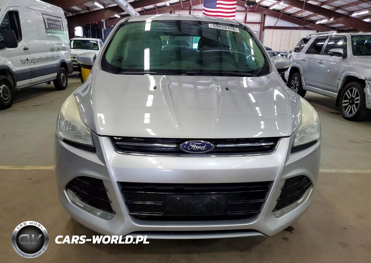 2013 Ford Escape Sel VIN:1FMCU9H94DUC75745 - 5