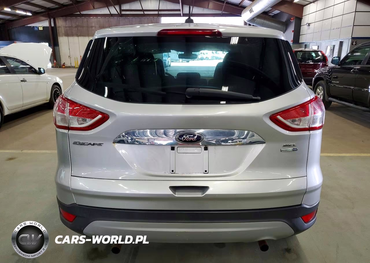 2013 Ford Escape Sel VIN:1FMCU9H94DUC75745 - 6