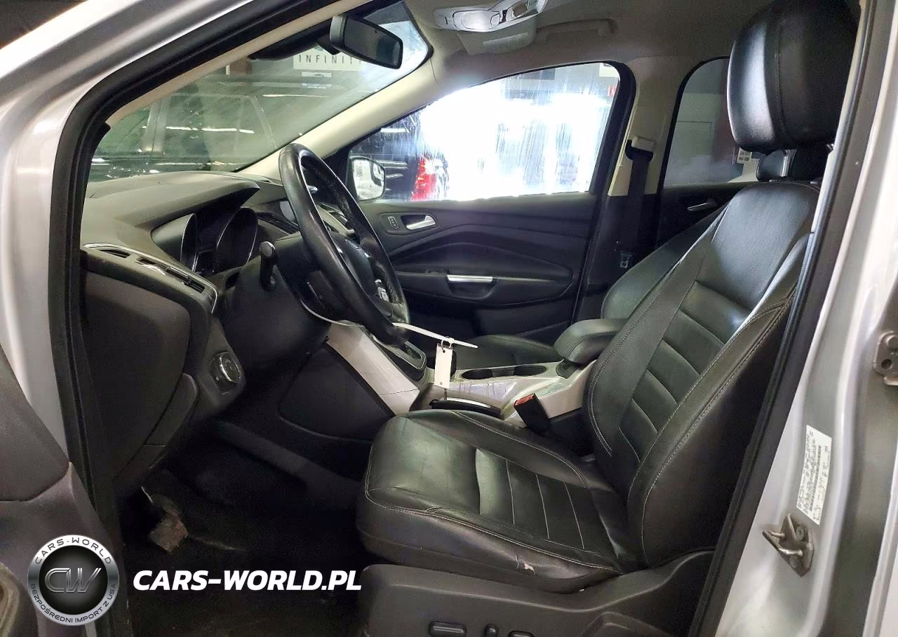 2013 Ford Escape Sel VIN:1FMCU9H94DUC75745 - 7