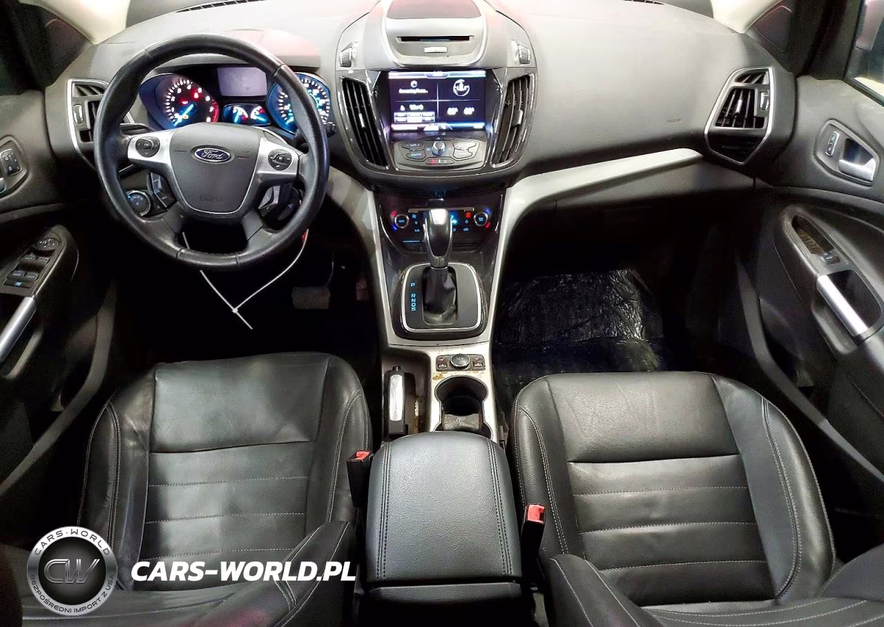 2013 Ford Escape Sel VIN:1FMCU9H94DUC75745 - 8