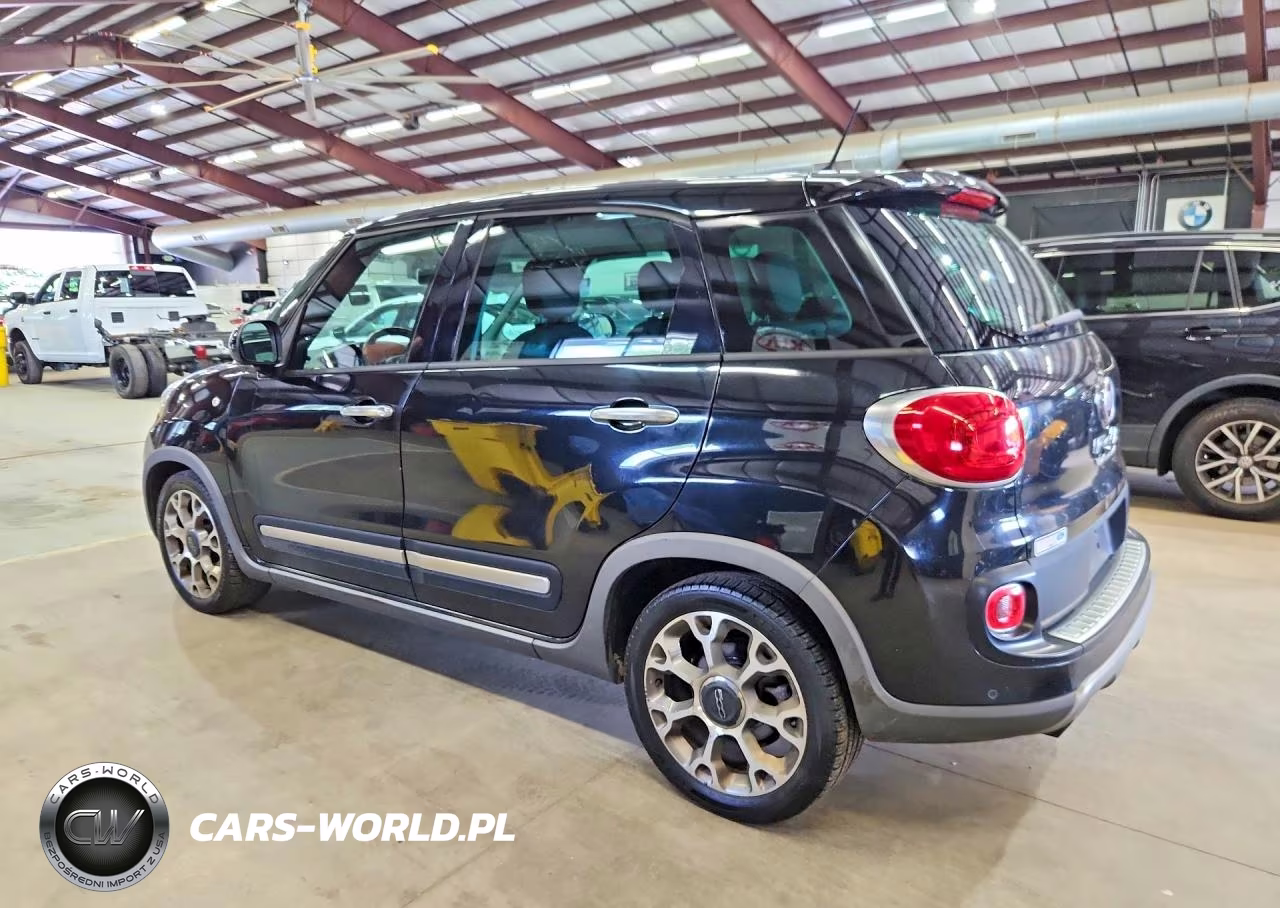 2014 Fiat 500L Trekking VIN:ZFBCFADH3EZ010772 - 2