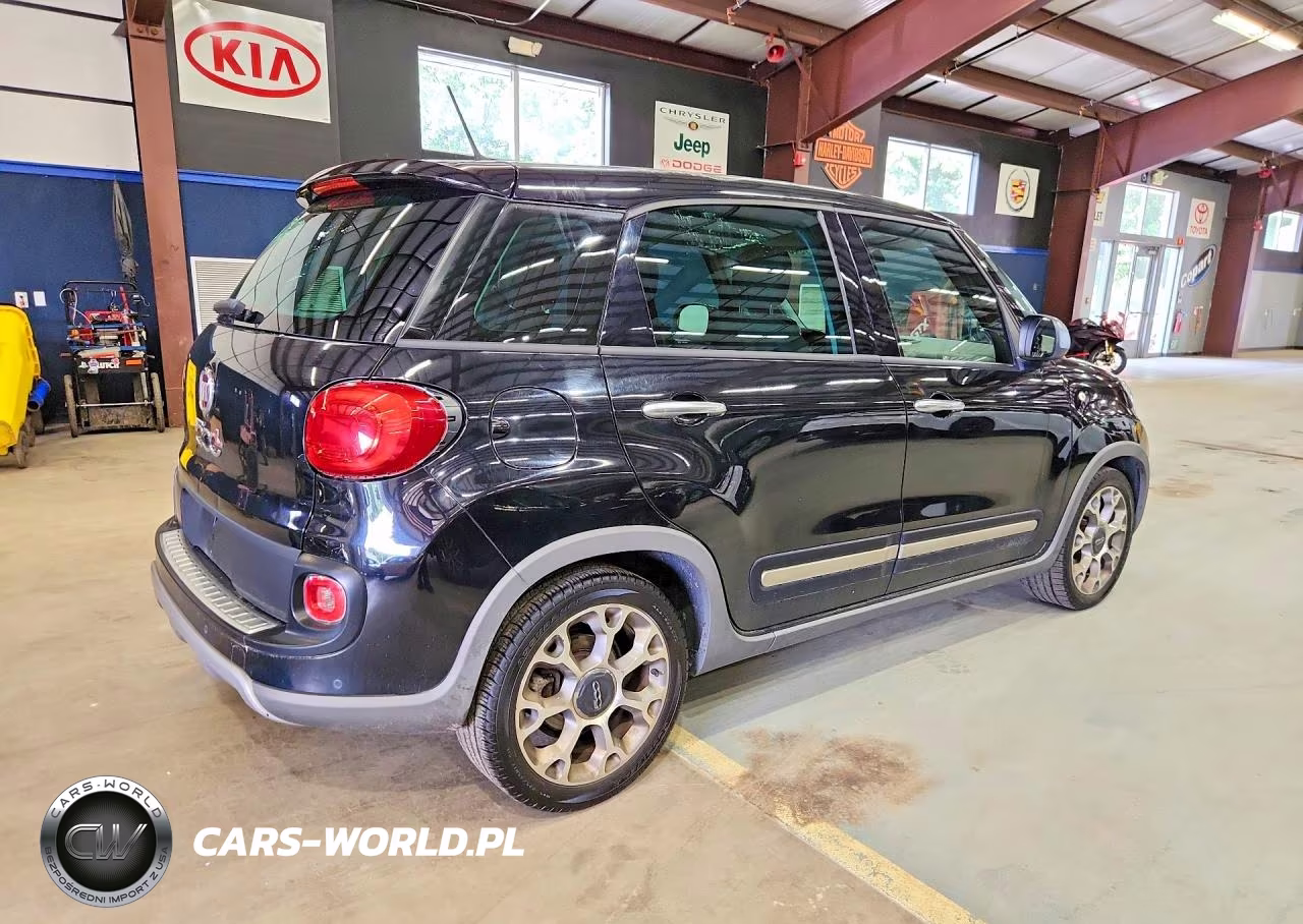2014 Fiat 500L Trekking VIN:ZFBCFADH3EZ010772 - 3