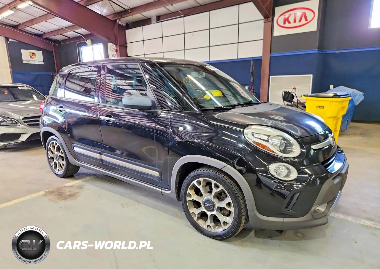 2014 Fiat 500L Trekking VIN:ZFBCFADH3EZ010772 - 4