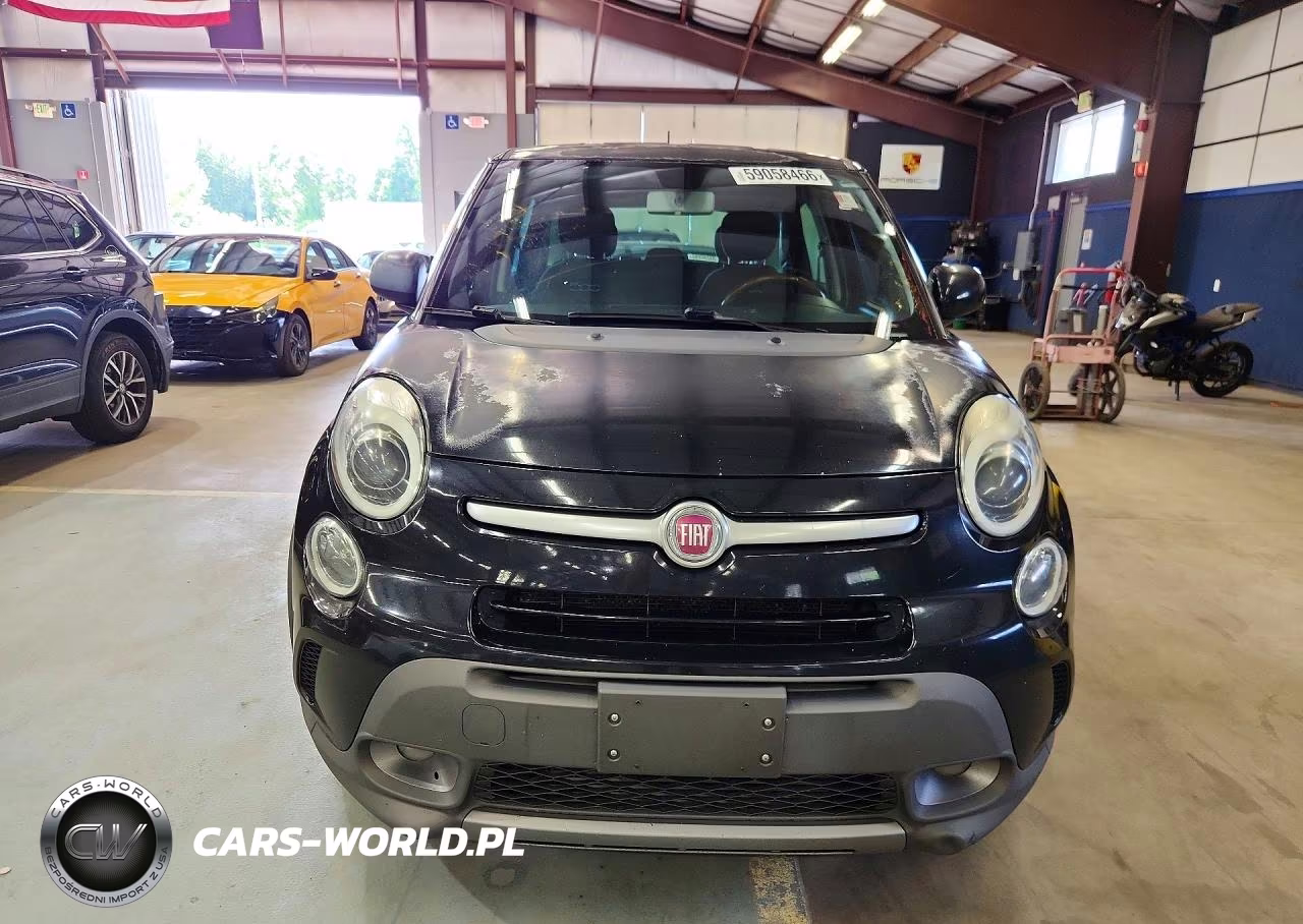 2014 Fiat 500L Trekking VIN:ZFBCFADH3EZ010772 - 5
