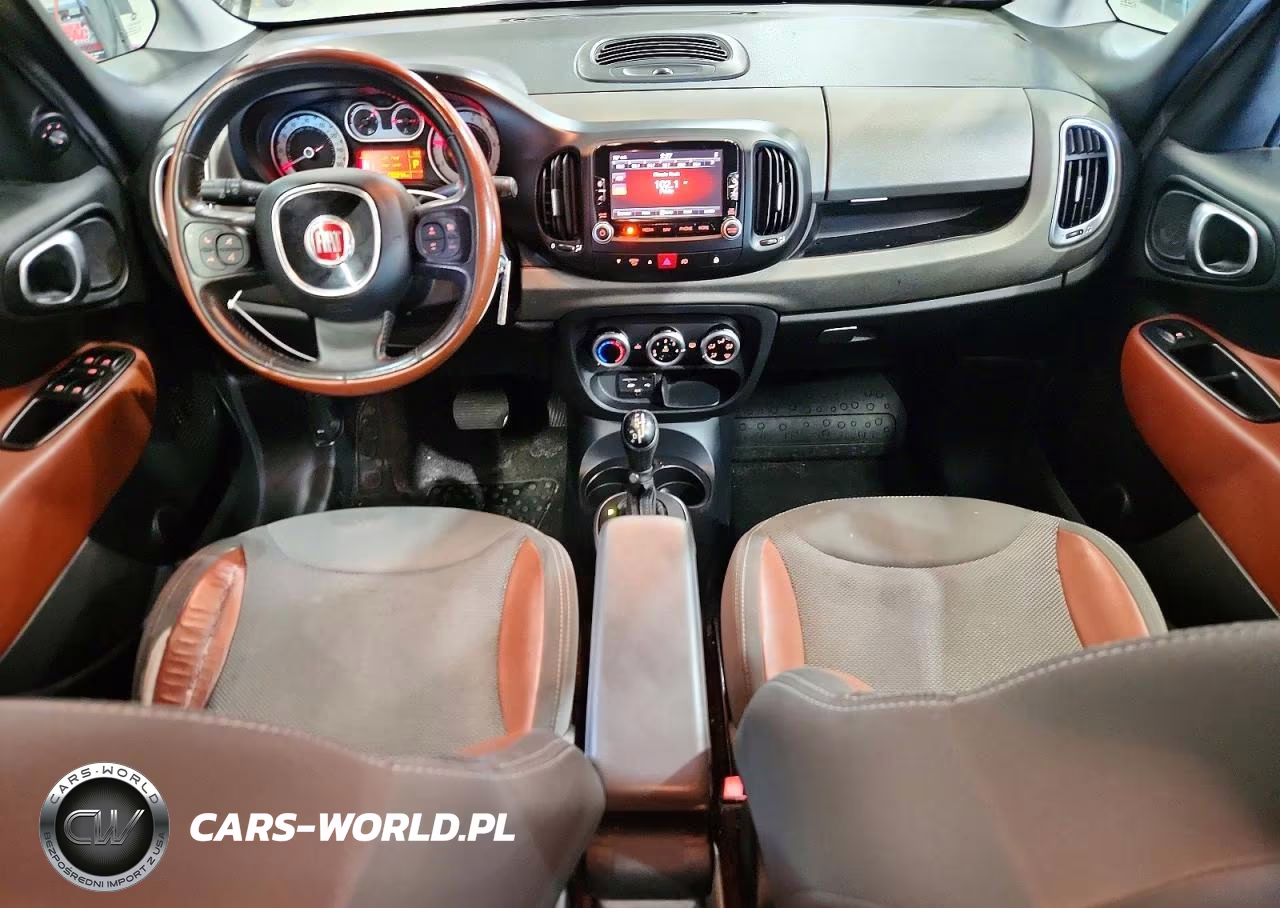 2014 Fiat 500L Trekking VIN:ZFBCFADH3EZ010772 - 8