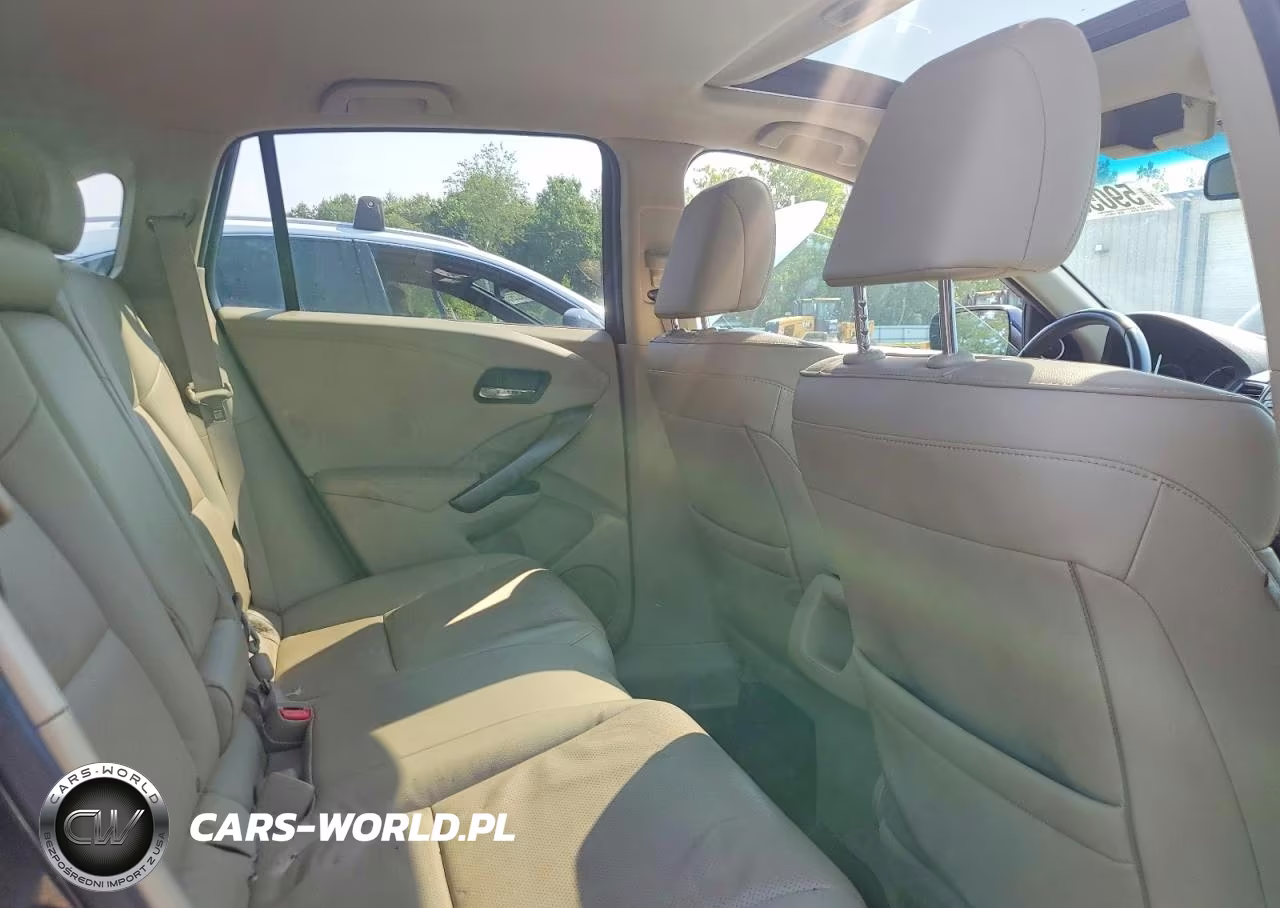 2015 Acura Rdx VIN:5J8TB4H3XFL013389 - 11