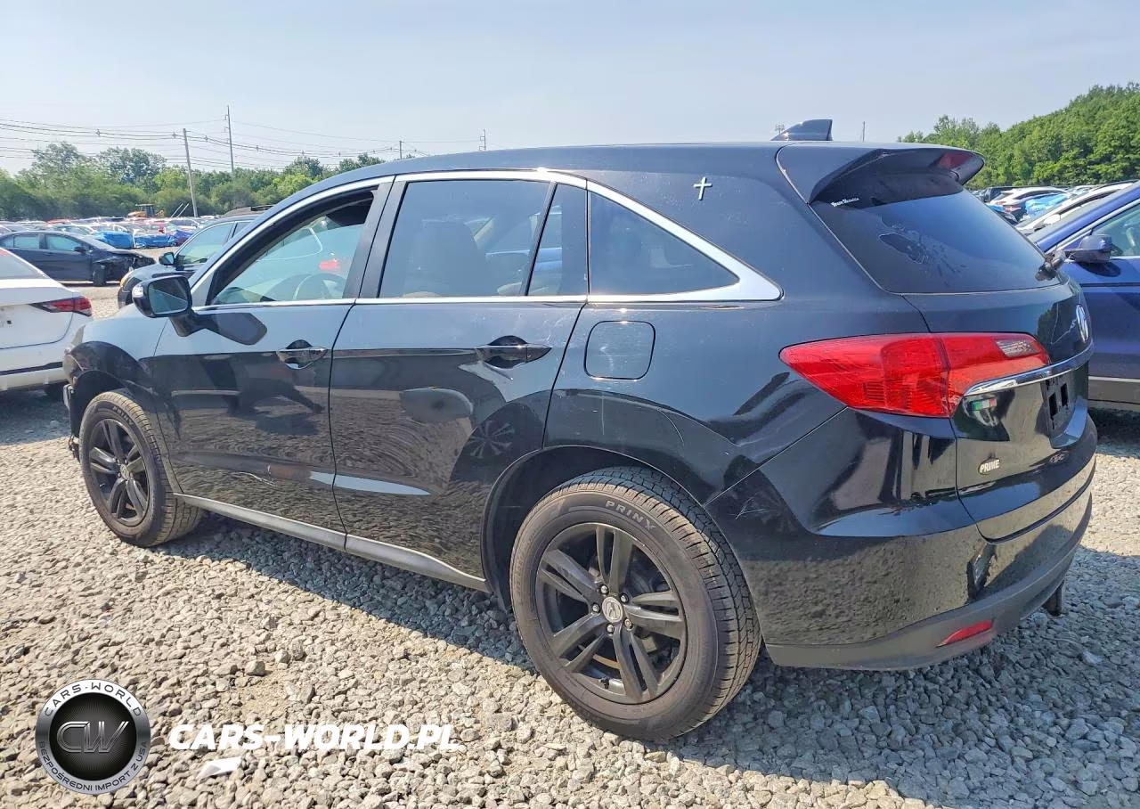2015 Acura Rdx VIN:5J8TB4H3XFL013389 - 2