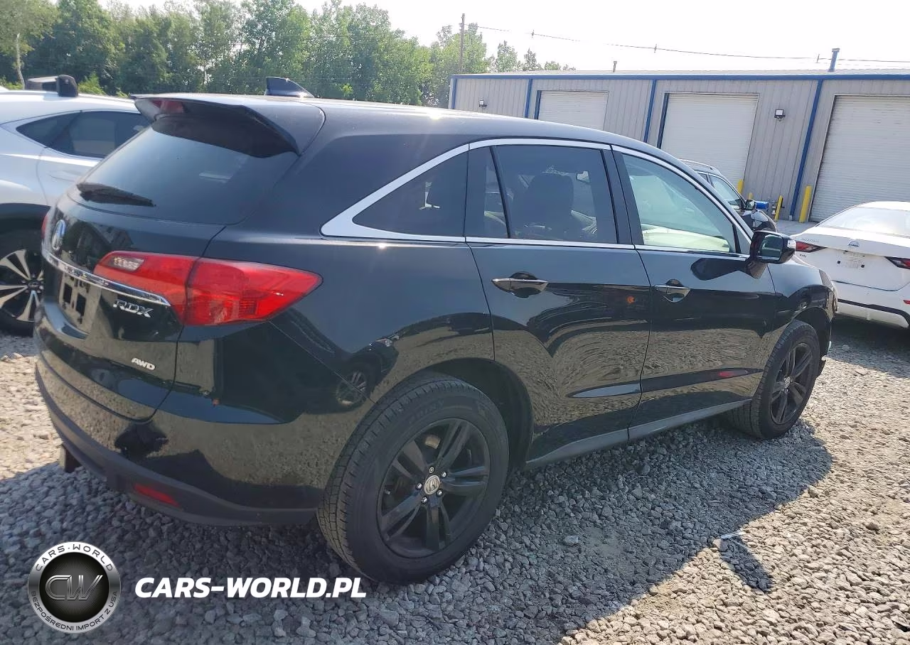 2015 Acura Rdx VIN:5J8TB4H3XFL013389 - 3