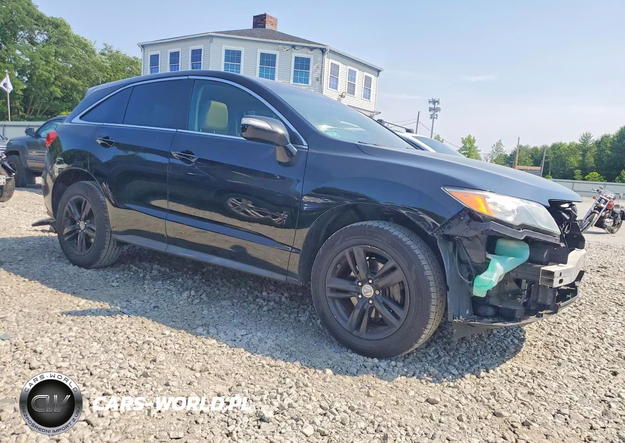 2015 Acura Rdx VIN:5J8TB4H3XFL013389 - 4