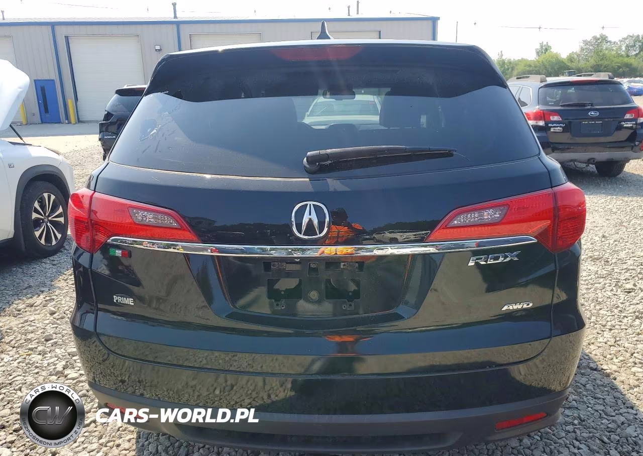 2015 Acura Rdx VIN:5J8TB4H3XFL013389 - 6