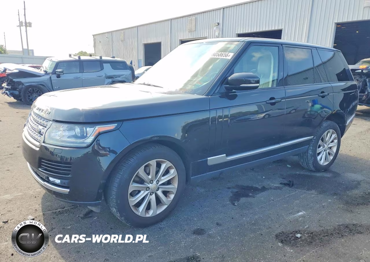 2015 Land Rover Range Rover Hse VIN:SALGS2VF2FA209169 - 1