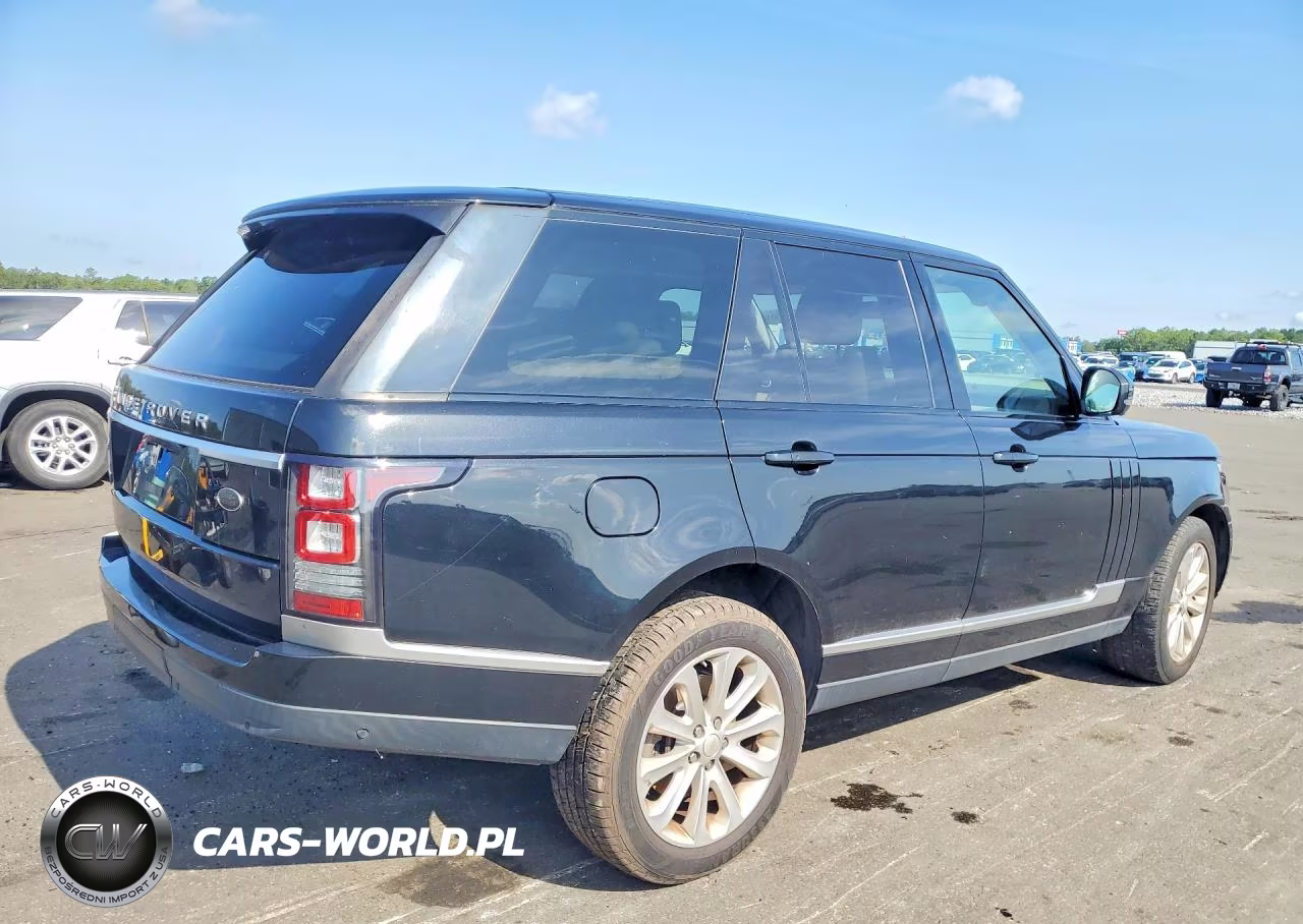 2015 Land Rover Range Rover Hse VIN:SALGS2VF2FA209169 - 3