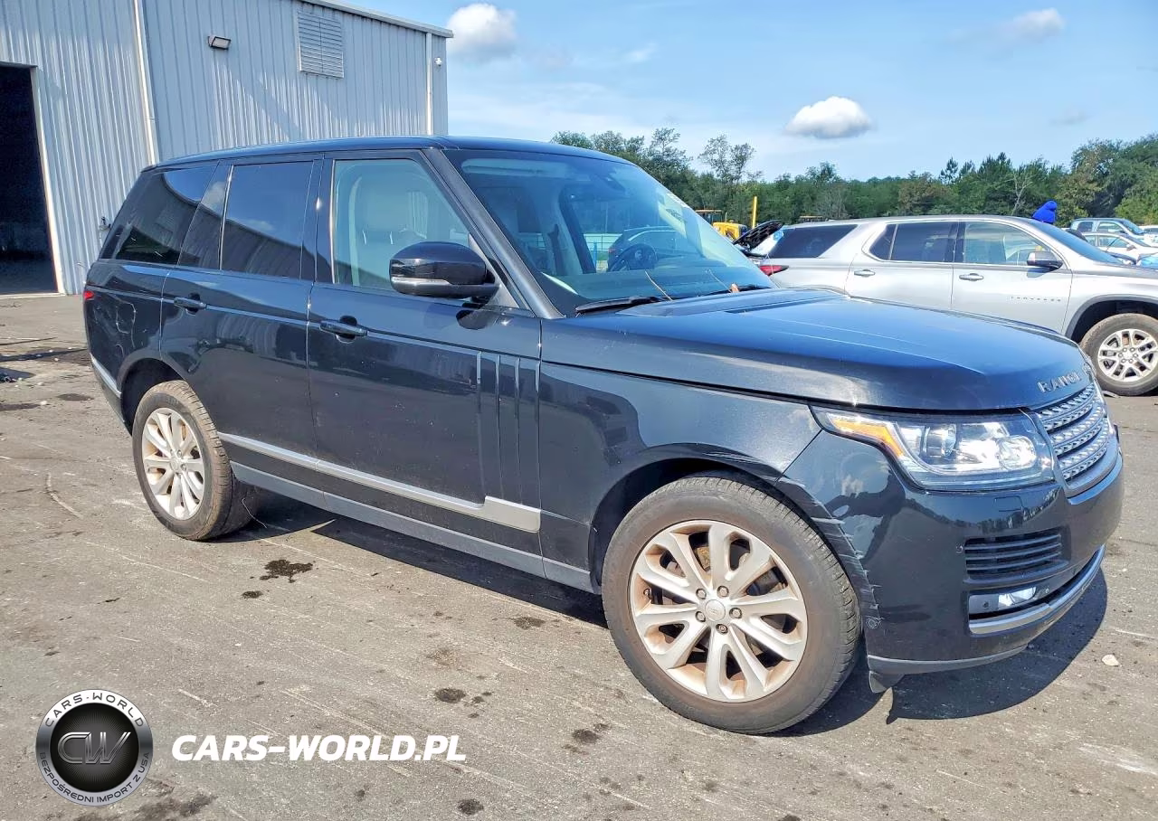 2015 Land Rover Range Rover Hse VIN:SALGS2VF2FA209169 - 4