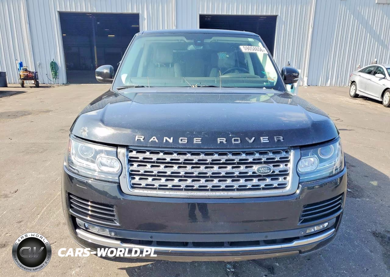 2015 Land Rover Range Rover Hse VIN:SALGS2VF2FA209169 - 5