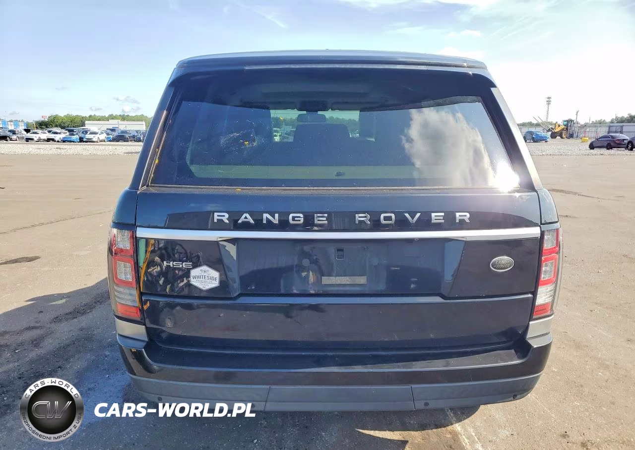 2015 Land Rover Range Rover Hse VIN:SALGS2VF2FA209169 - 6