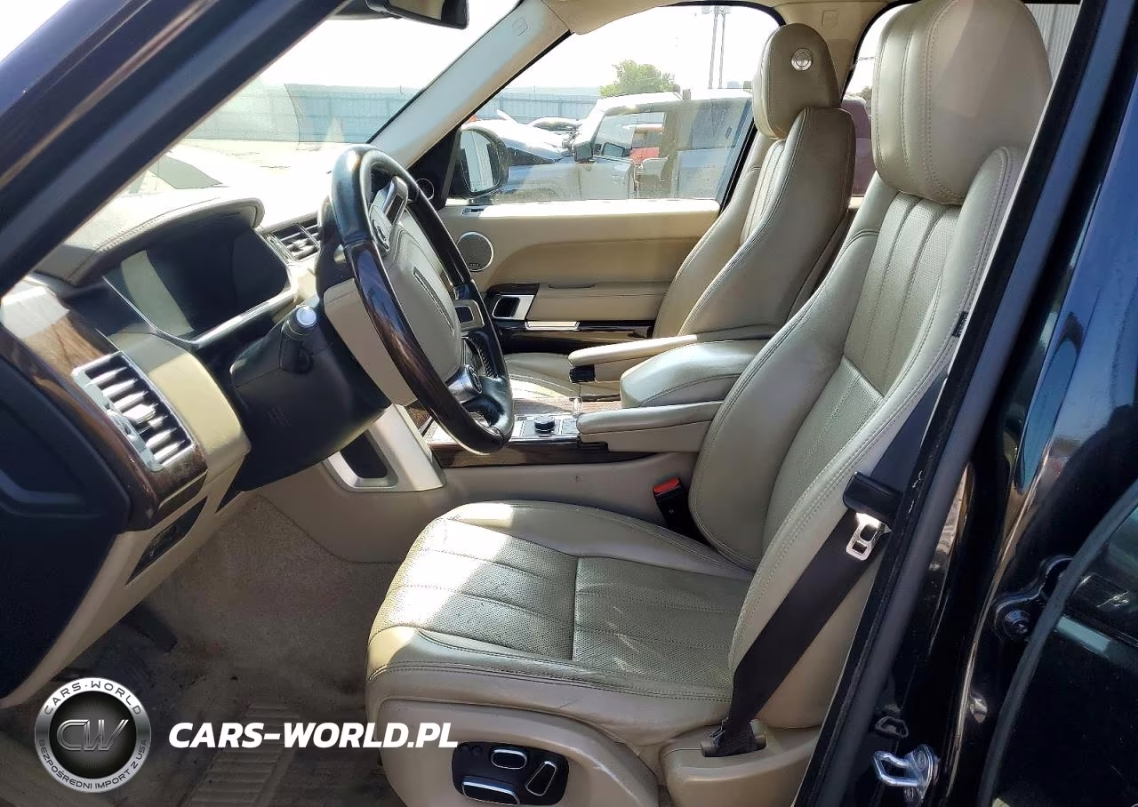 2015 Land Rover Range Rover Hse VIN:SALGS2VF2FA209169 - 7