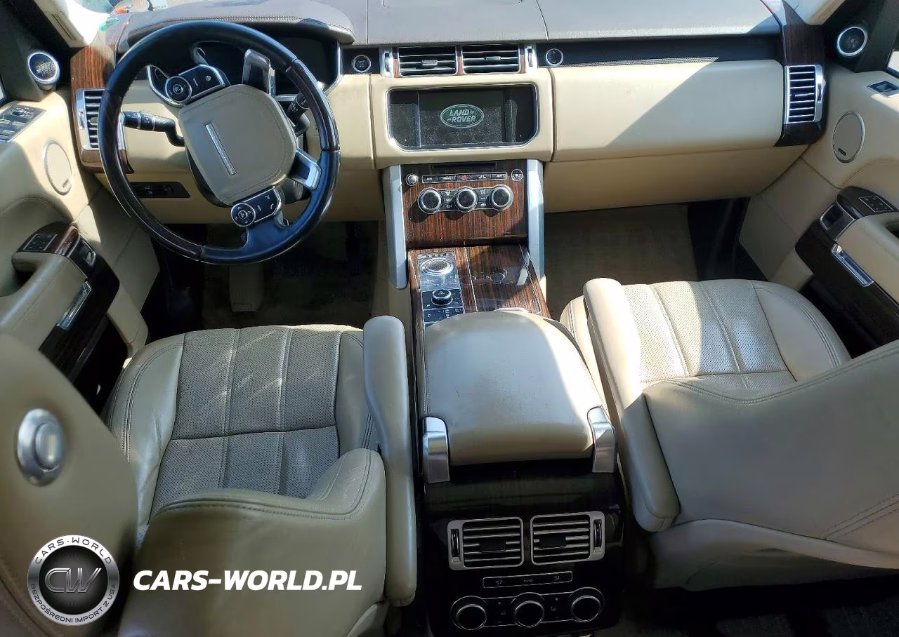 2015 Land Rover Range Rover Hse VIN:SALGS2VF2FA209169 - 8