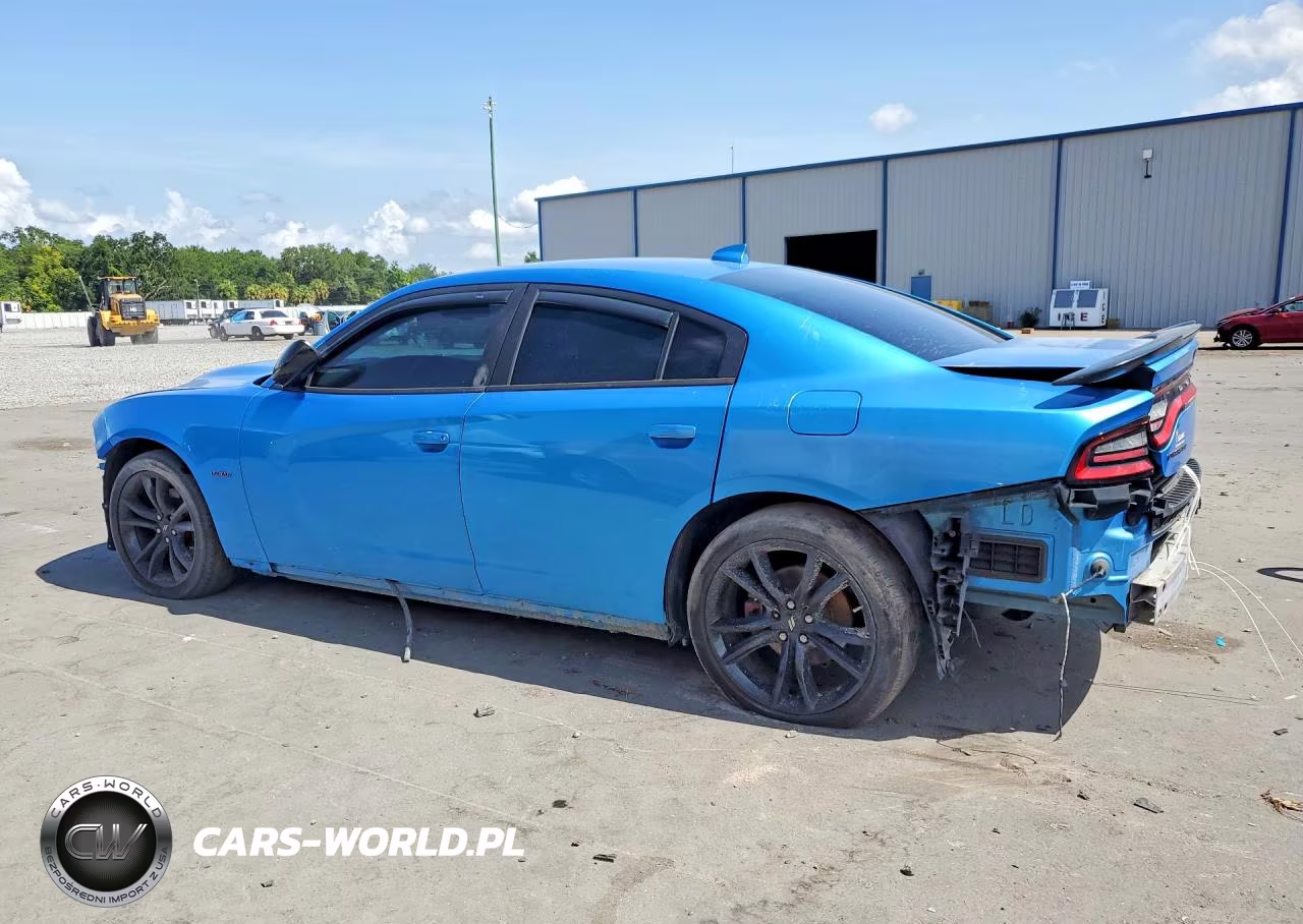 2018 Dodge Charger VIN:2C3CDXCT0JH316273 - 2