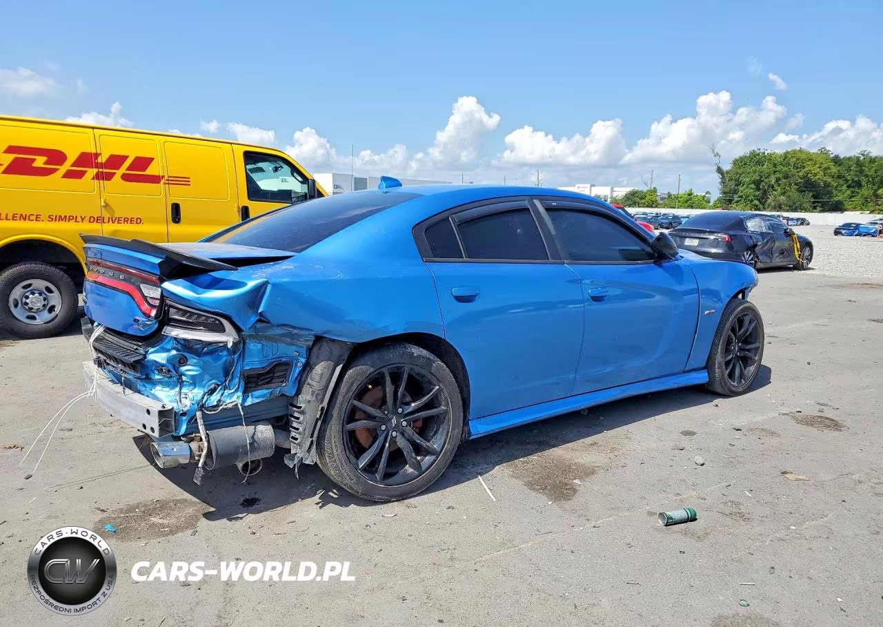 2018 Dodge Charger VIN:2C3CDXCT0JH316273 - 3