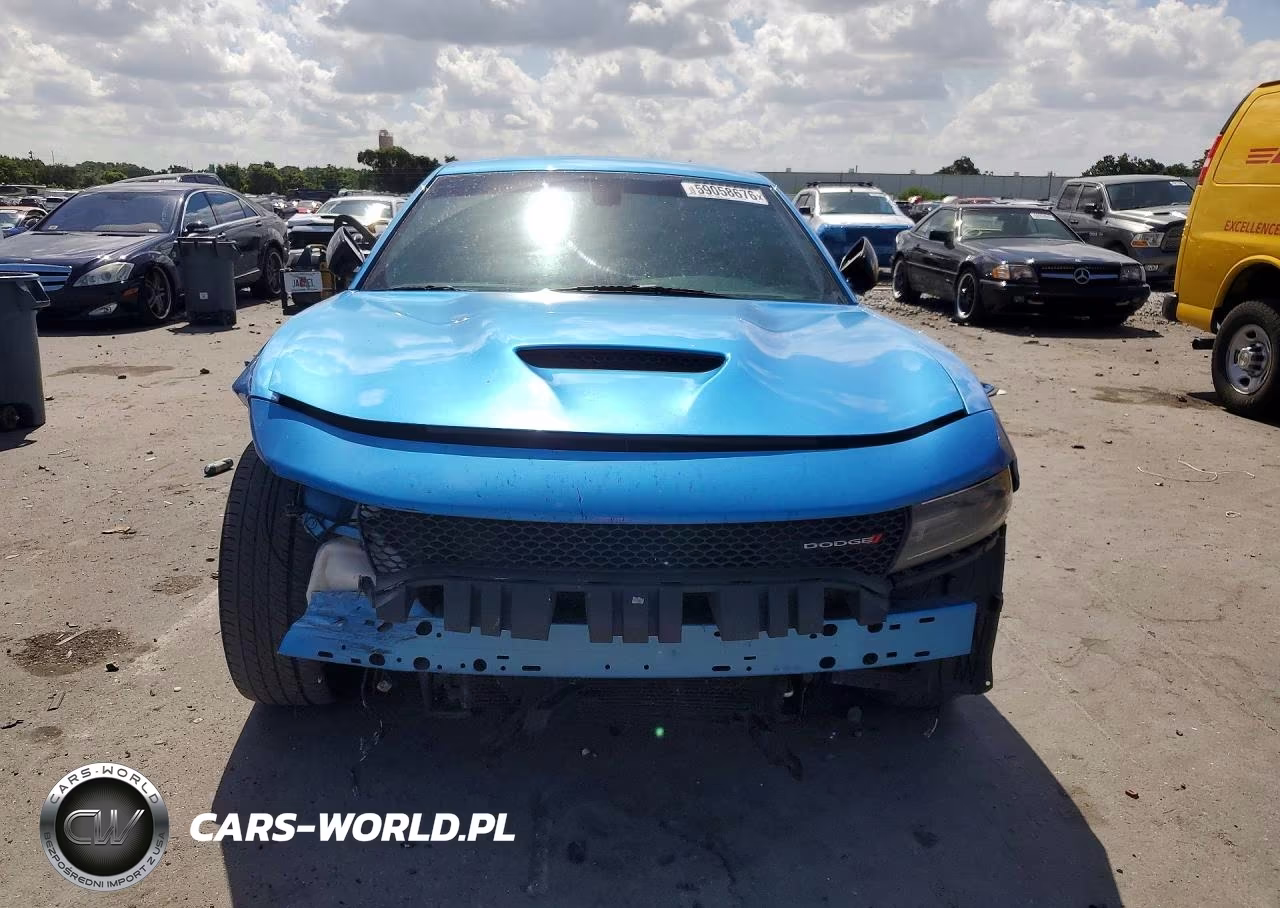 2018 Dodge Charger VIN:2C3CDXCT0JH316273 - 5