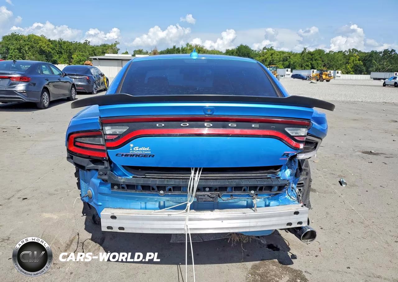 2018 Dodge Charger VIN:2C3CDXCT0JH316273 - 6