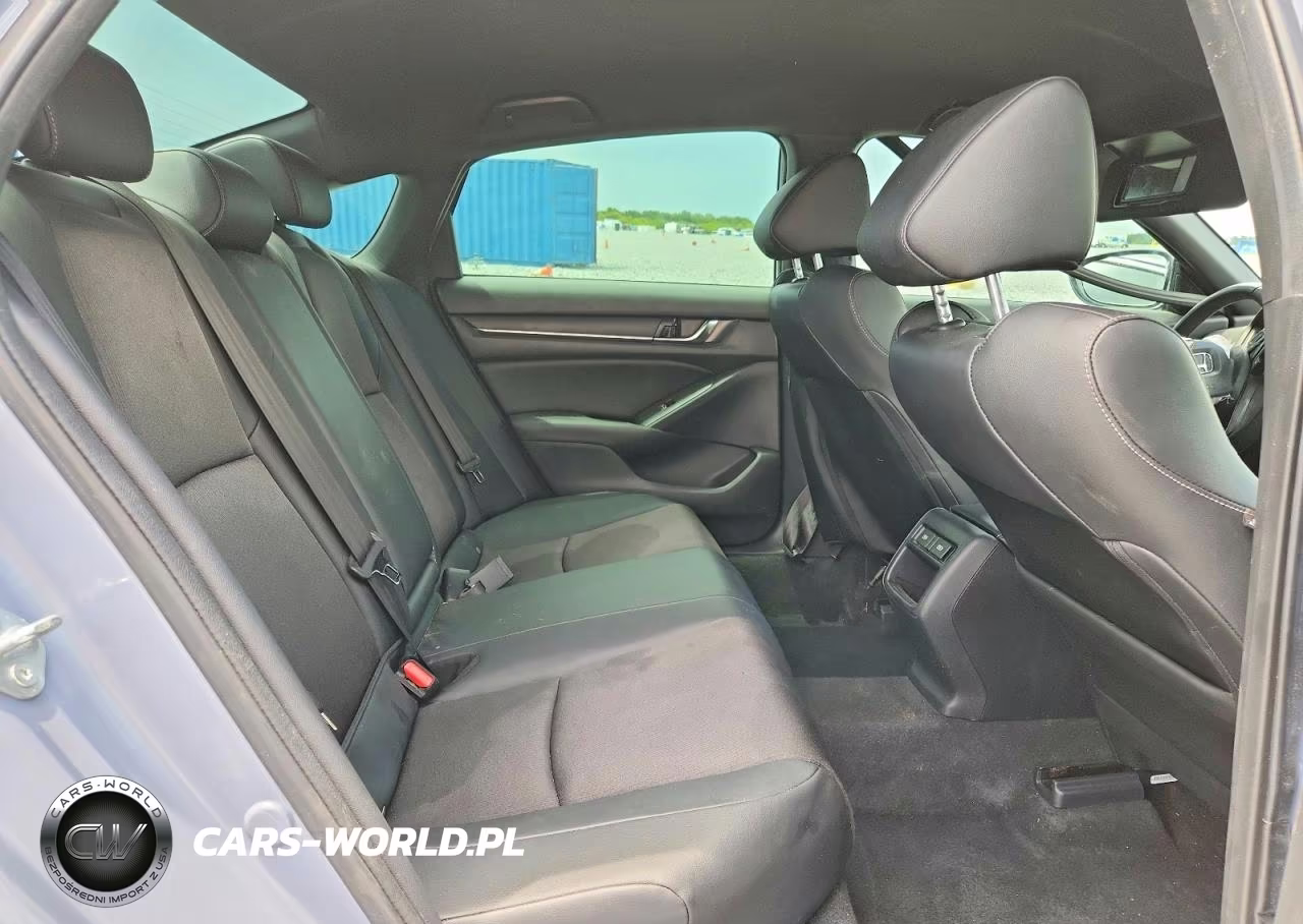 2022 Honda Accord Sport VIN:1HGCV1F38NA070239 - 10