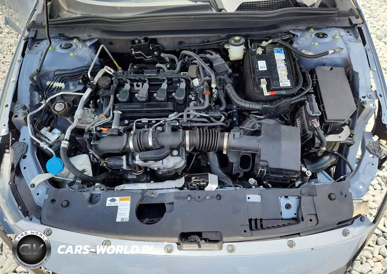 2022 Honda Accord Sport VIN:1HGCV1F38NA070239 - 11