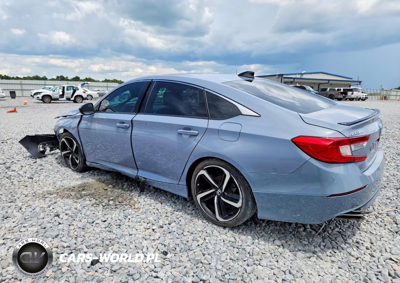 2022 Honda Accord Sport VIN:1HGCV1F38NA070239 - 2