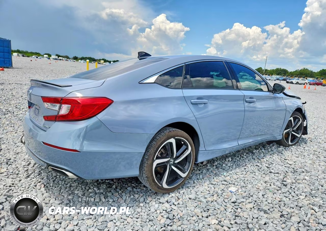 2022 Honda Accord Sport VIN:1HGCV1F38NA070239 - 3