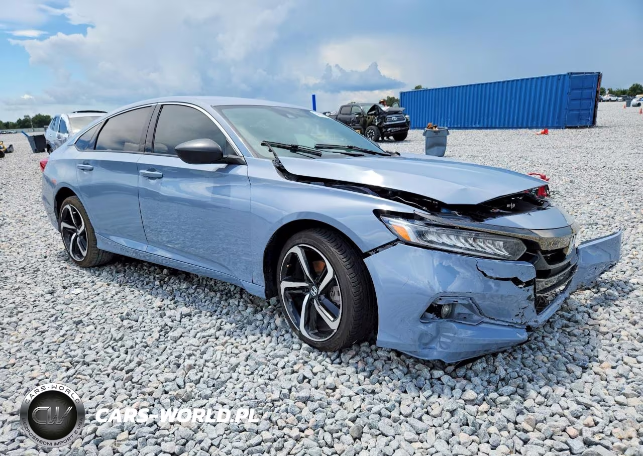 2022 Honda Accord Sport VIN:1HGCV1F38NA070239 - 4
