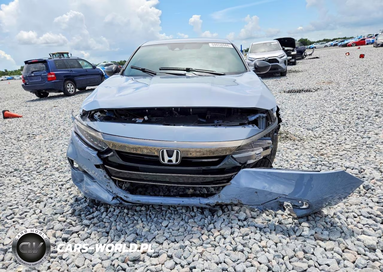 2022 Honda Accord Sport VIN:1HGCV1F38NA070239 - 5