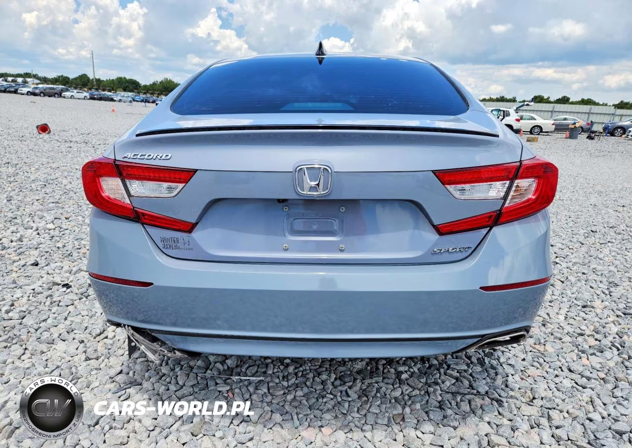 2022 Honda Accord Sport VIN:1HGCV1F38NA070239 - 6