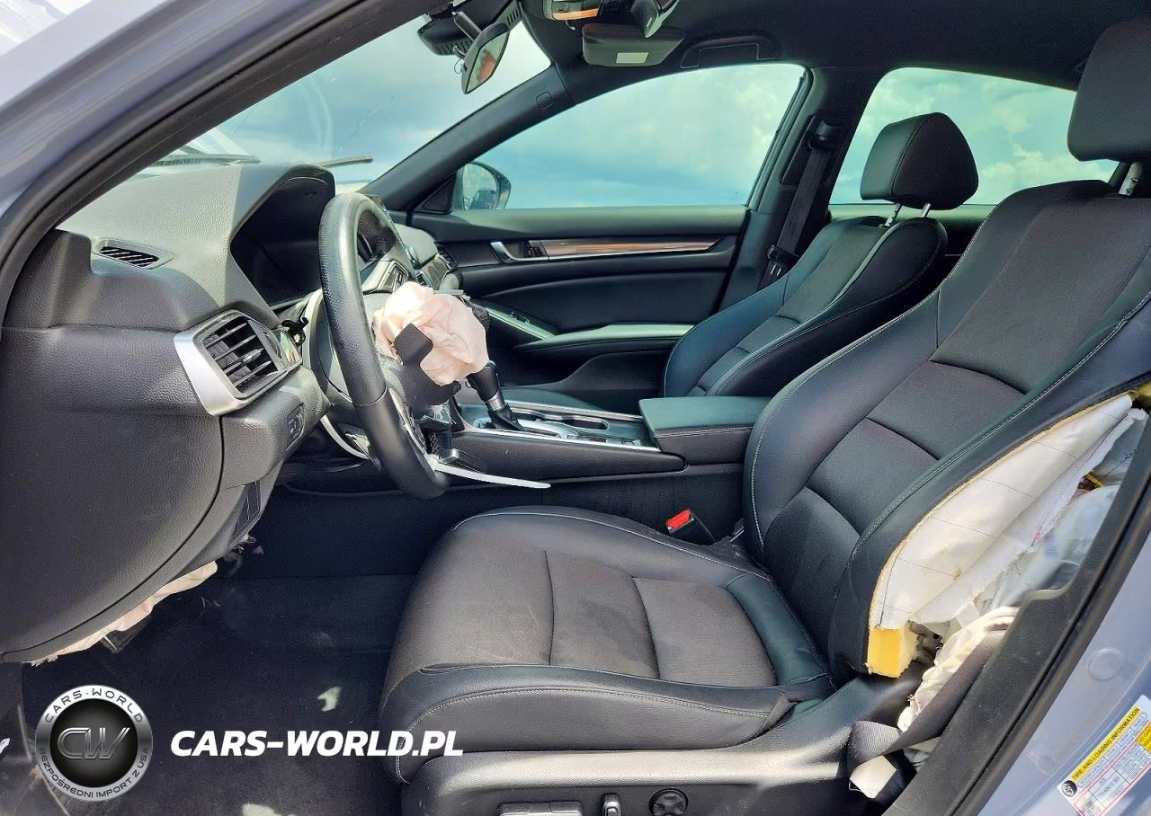 2022 Honda Accord Sport VIN:1HGCV1F38NA070239 - 7