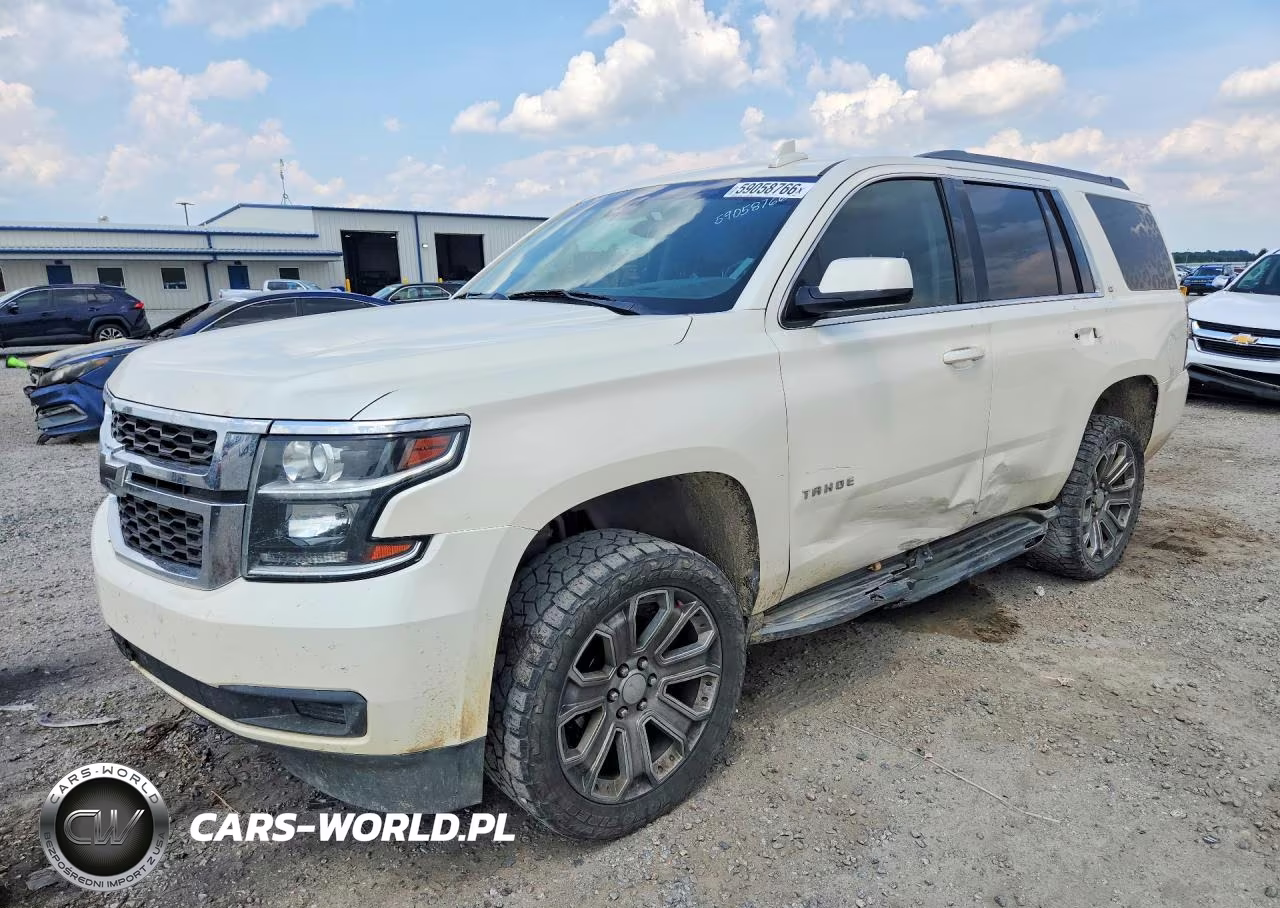 2015 Chevrolet Tahoe C1500 Lt