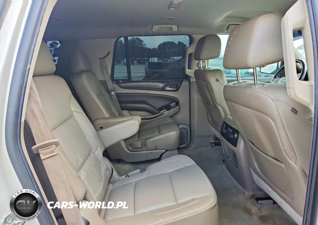2015 Chevrolet Tahoe C1500 Lt VIN:1GNSCBKC6FR548616 - 11