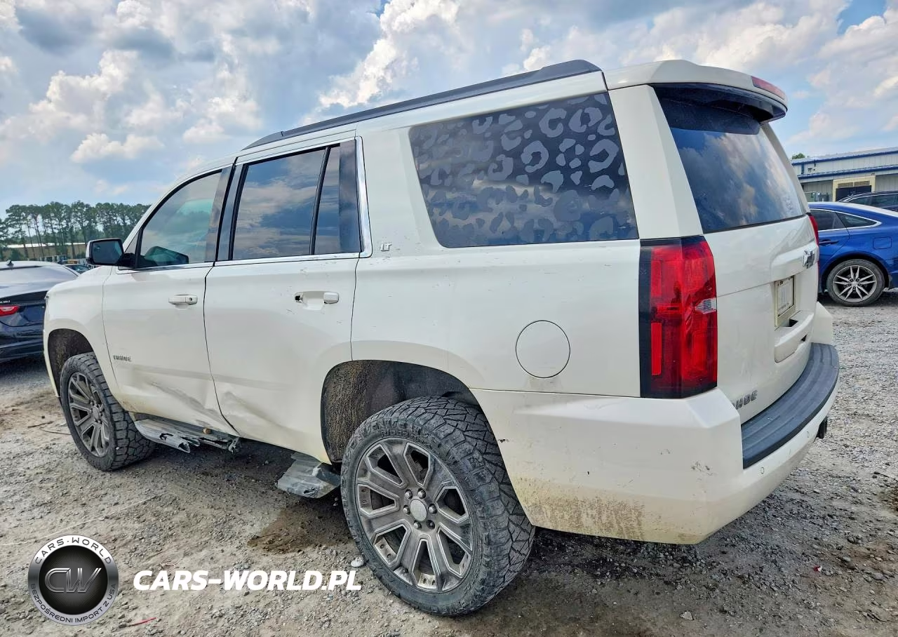 2015 Chevrolet Tahoe C1500 Lt VIN:1GNSCBKC6FR548616 - 2