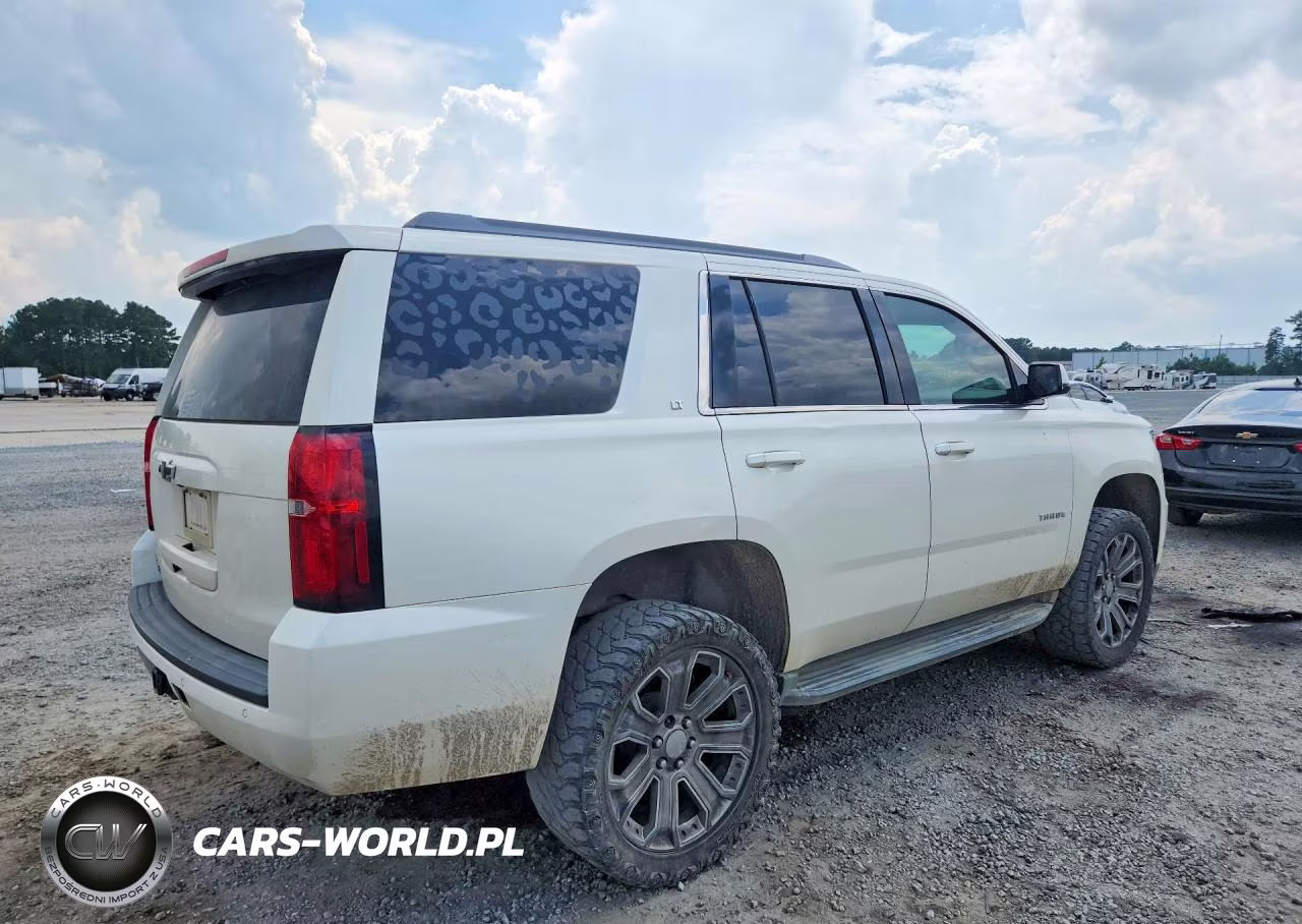 2015 Chevrolet Tahoe C1500 Lt VIN:1GNSCBKC6FR548616 - 3