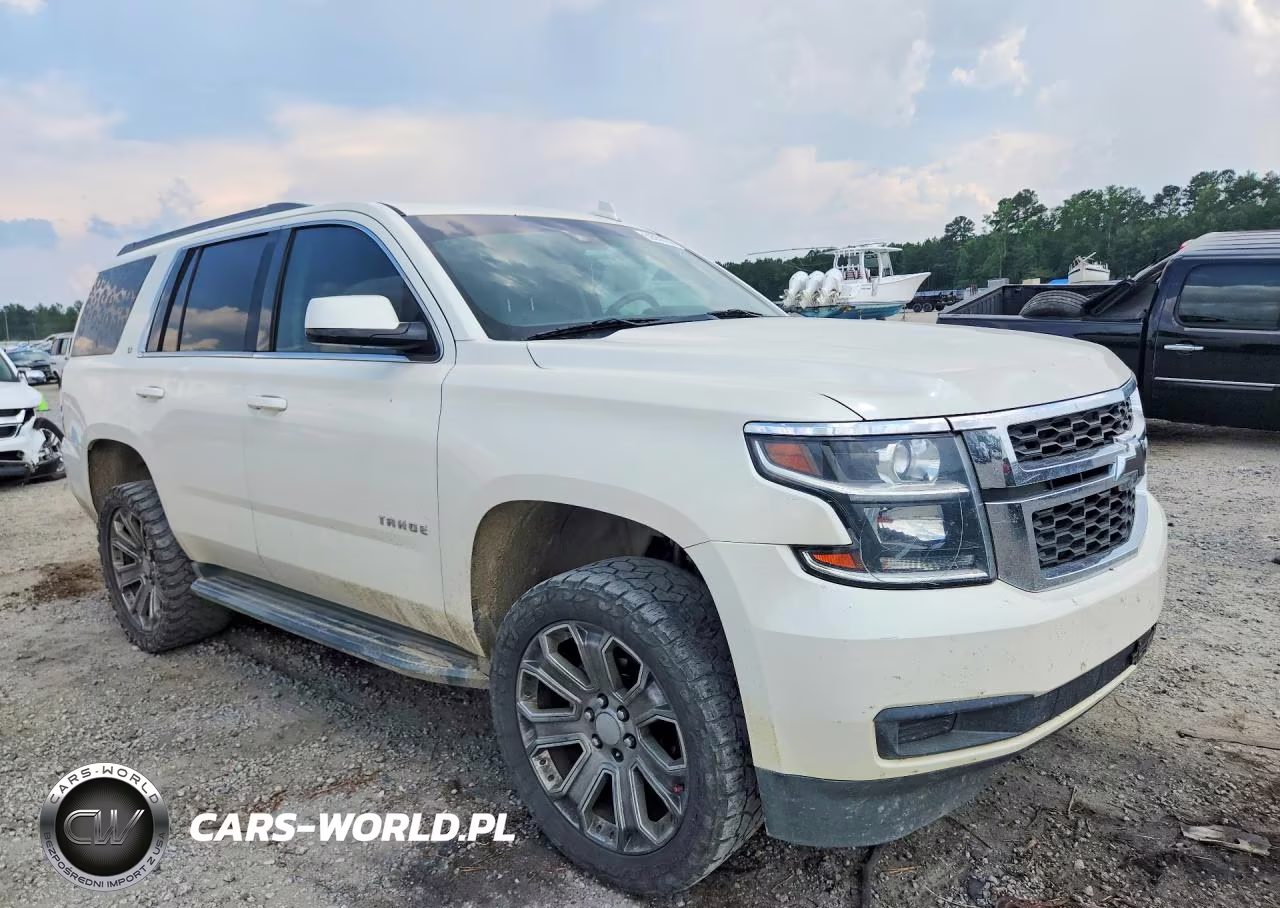 2015 Chevrolet Tahoe C1500 Lt VIN:1GNSCBKC6FR548616 - 4