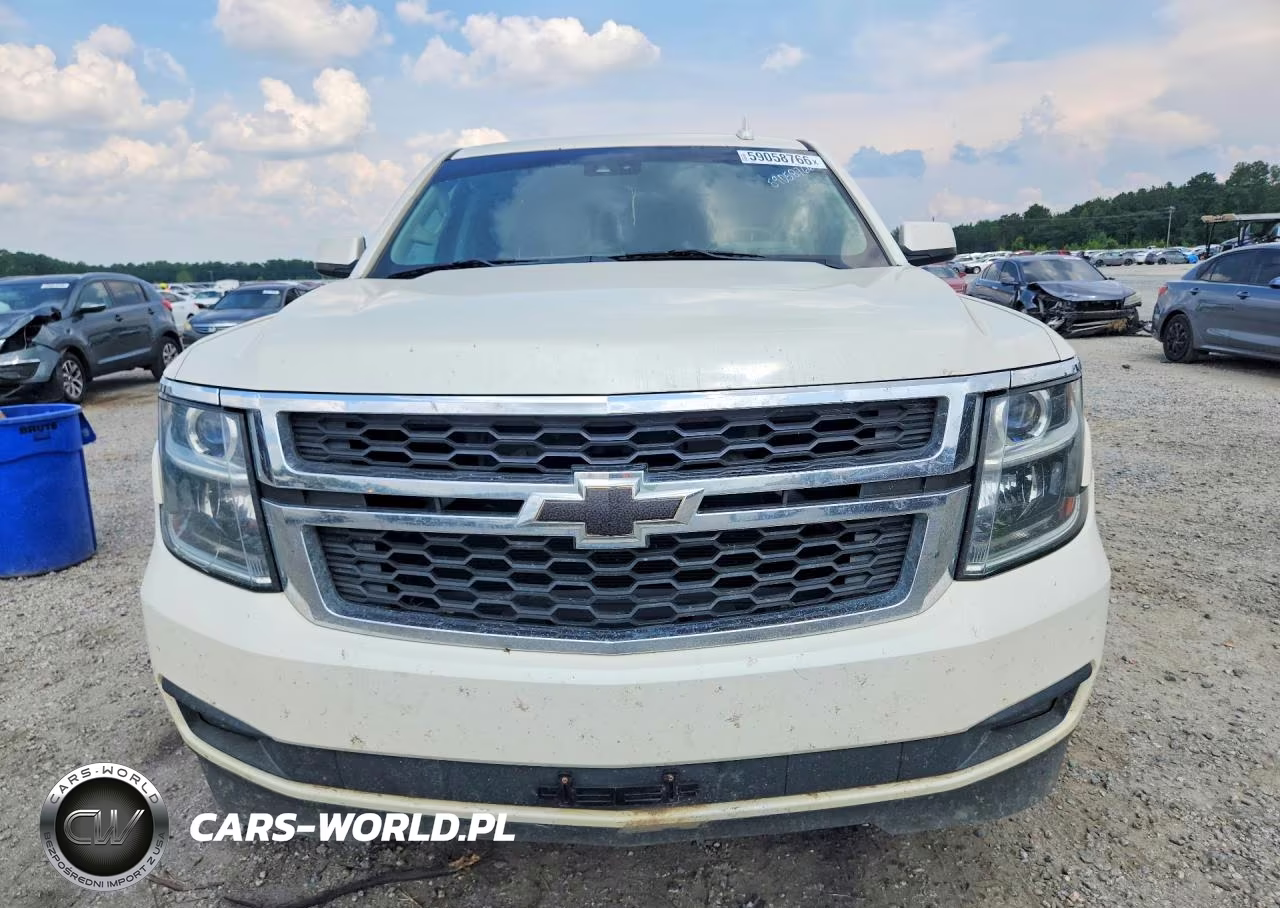 2015 Chevrolet Tahoe C1500 Lt VIN:1GNSCBKC6FR548616 - 5