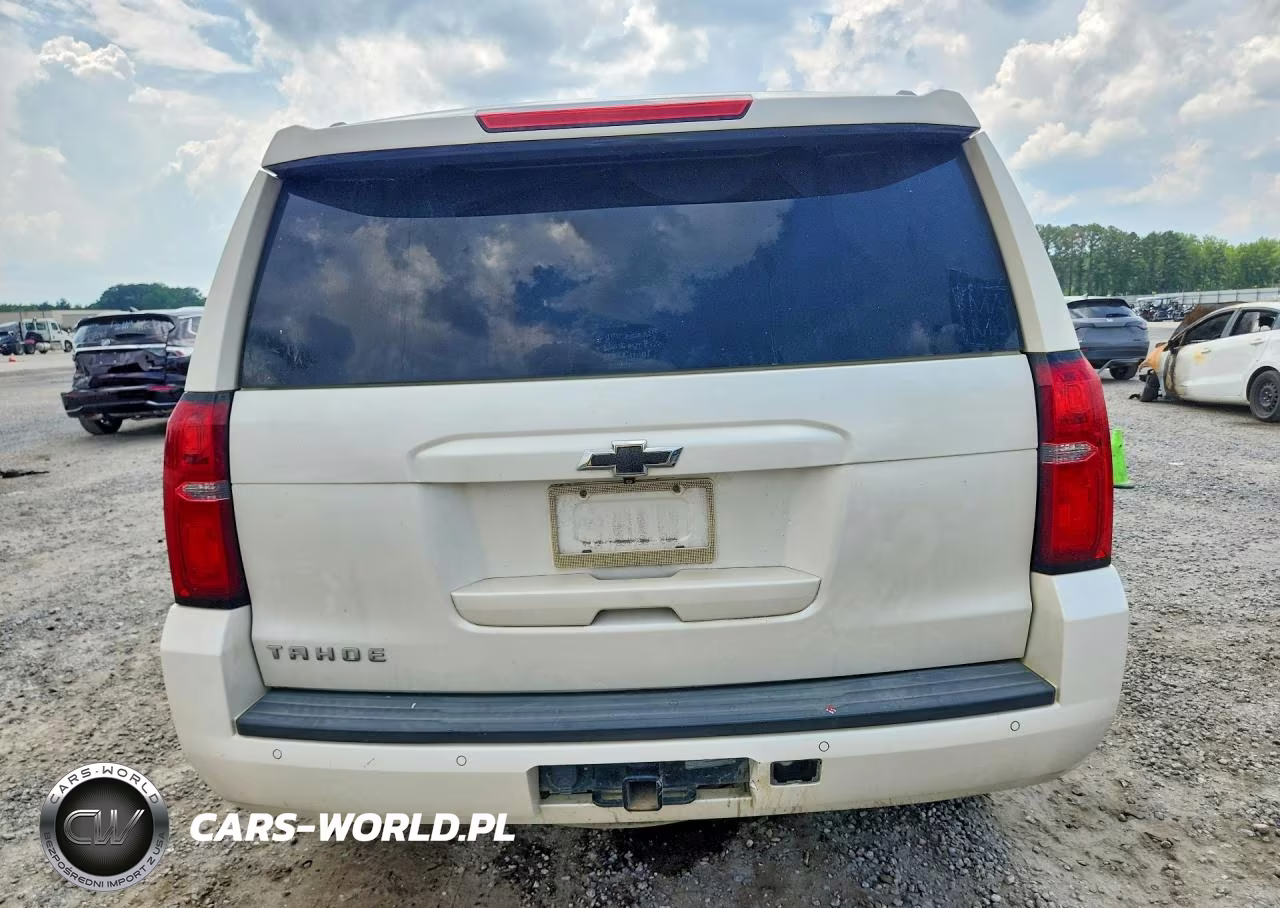 2015 Chevrolet Tahoe C1500 Lt VIN:1GNSCBKC6FR548616 - 6