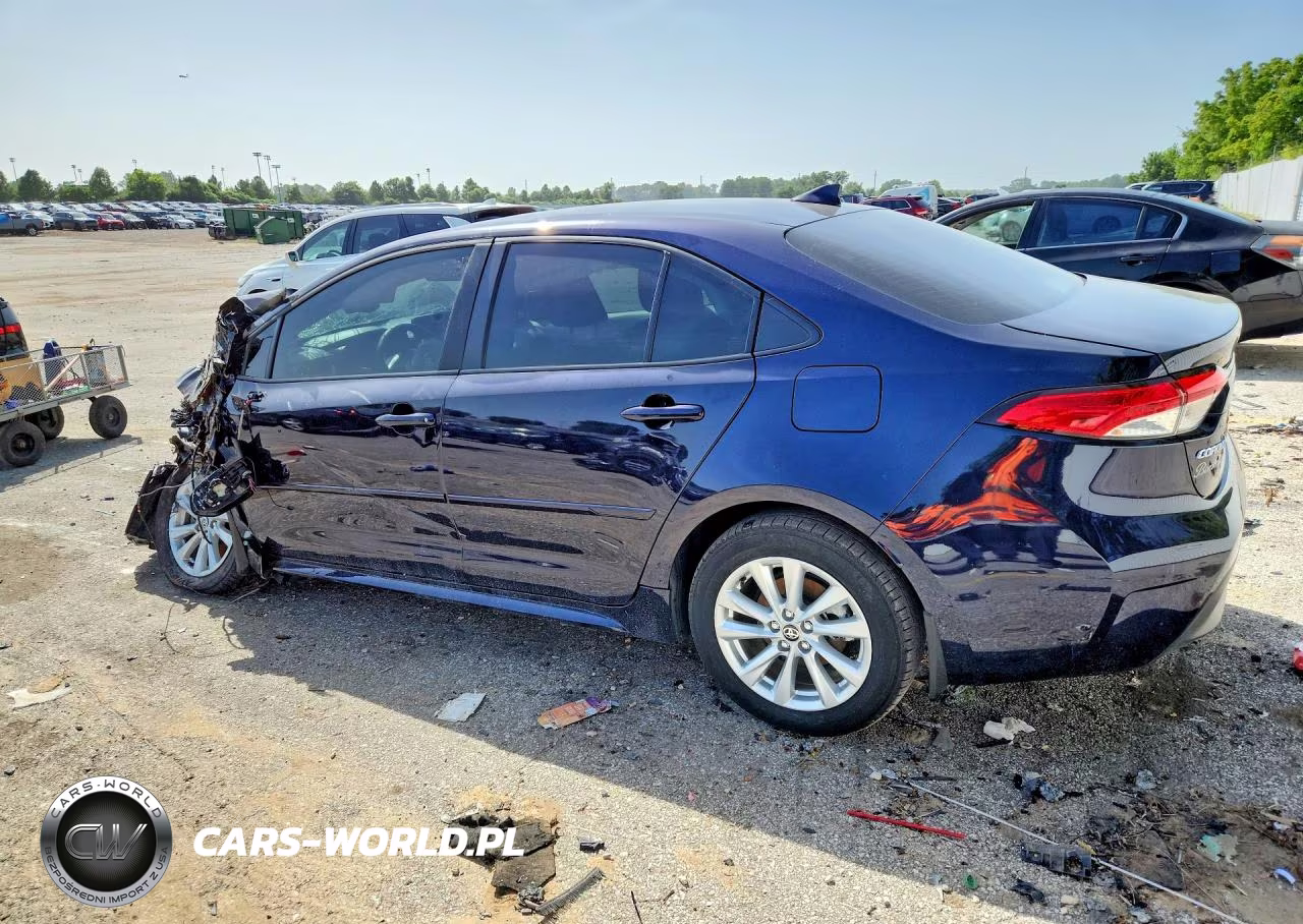 2025 Toyota Corolla Hybrid Le VIN:JTDBCMFE2S3108034 - 2