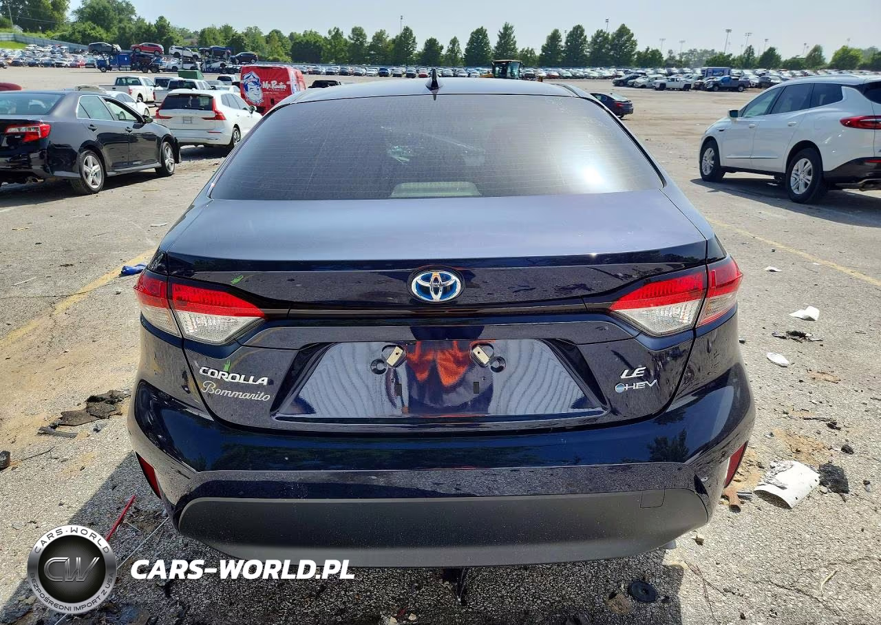 2025 Toyota Corolla Hybrid Le VIN:JTDBCMFE2S3108034 - 6