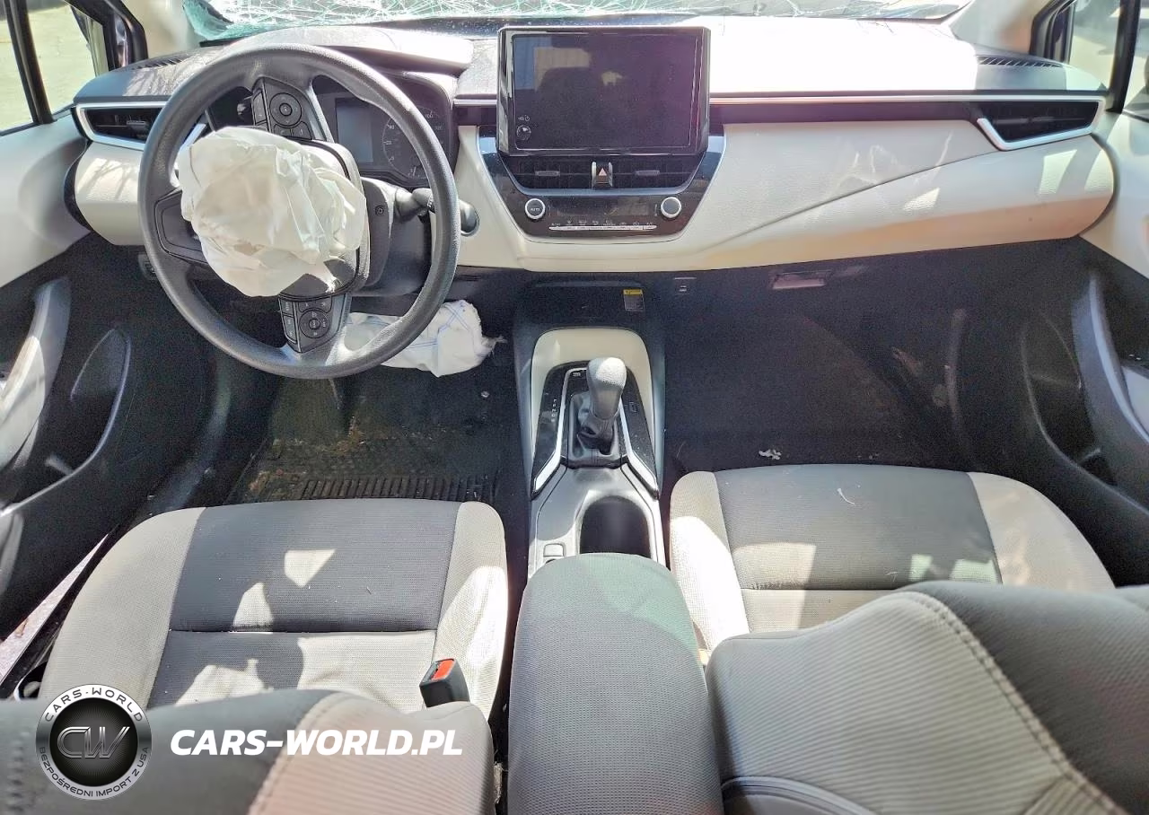 2025 Toyota Corolla Hybrid Le VIN:JTDBCMFE2S3108034 - 8