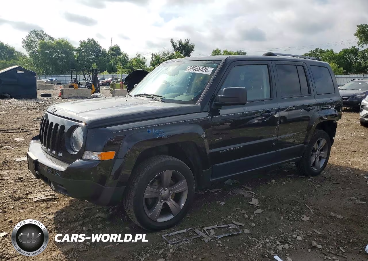 2016 Jeep Patriot Sport – zdjęcie 1 z 12