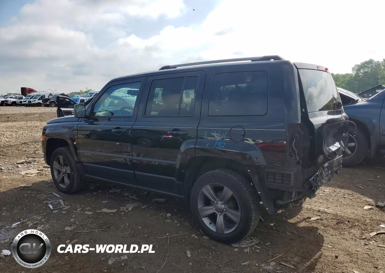 2016 Jeep Patriot Sport VIN:1C4NJPBA5GD761630 - 2
